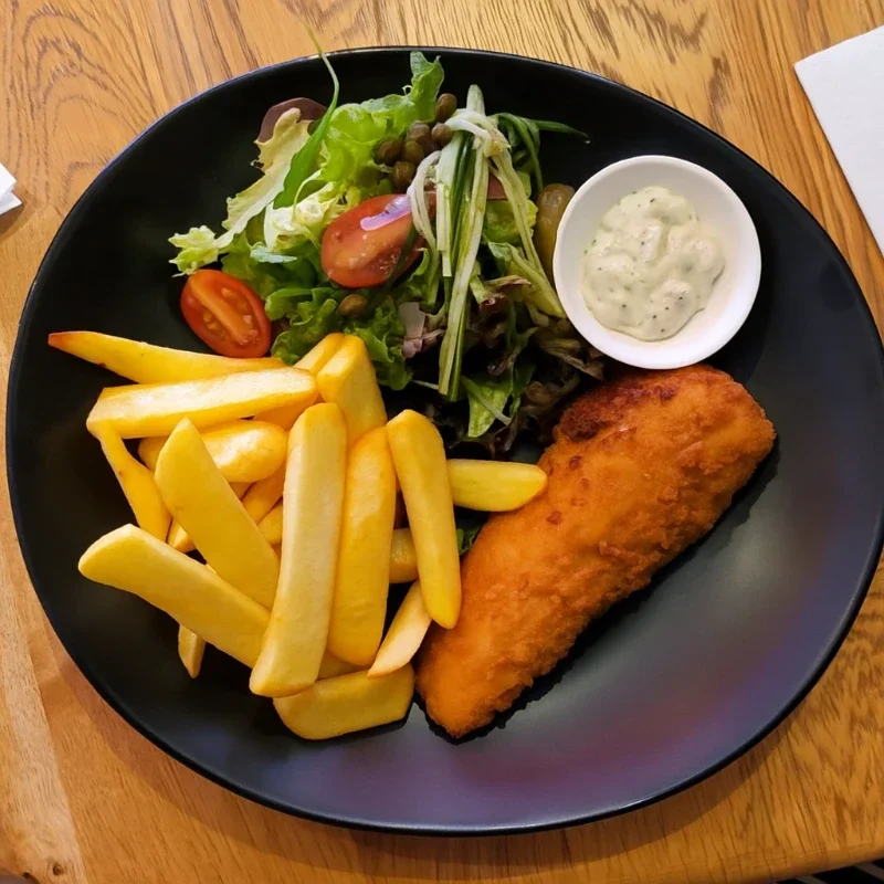 Burger / Meat / Fish