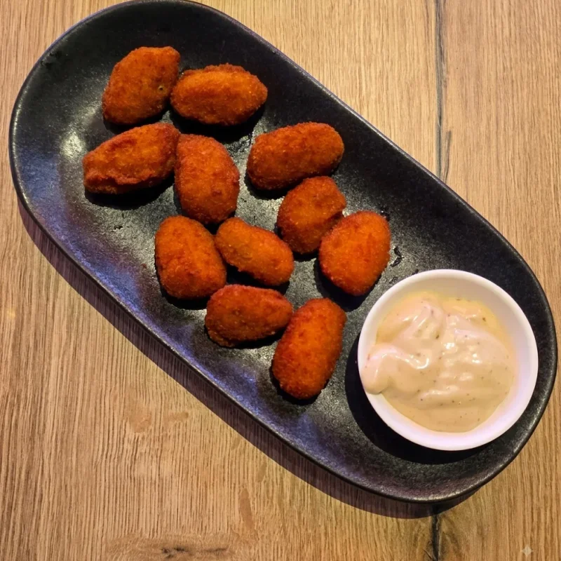 Fried dutch mussels