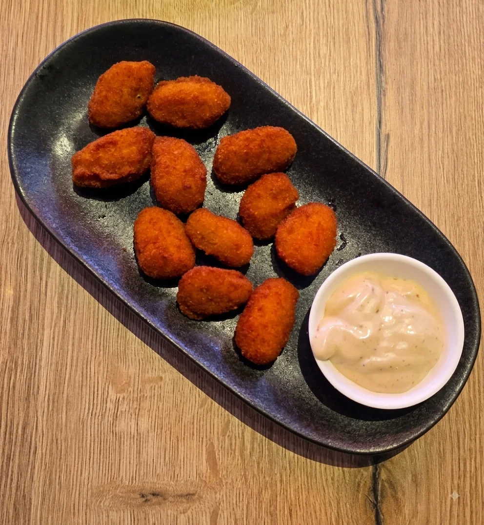Fried dutch mussels