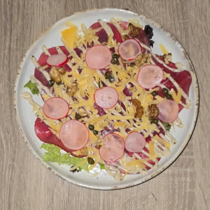 Smoked Beef Carpaccio