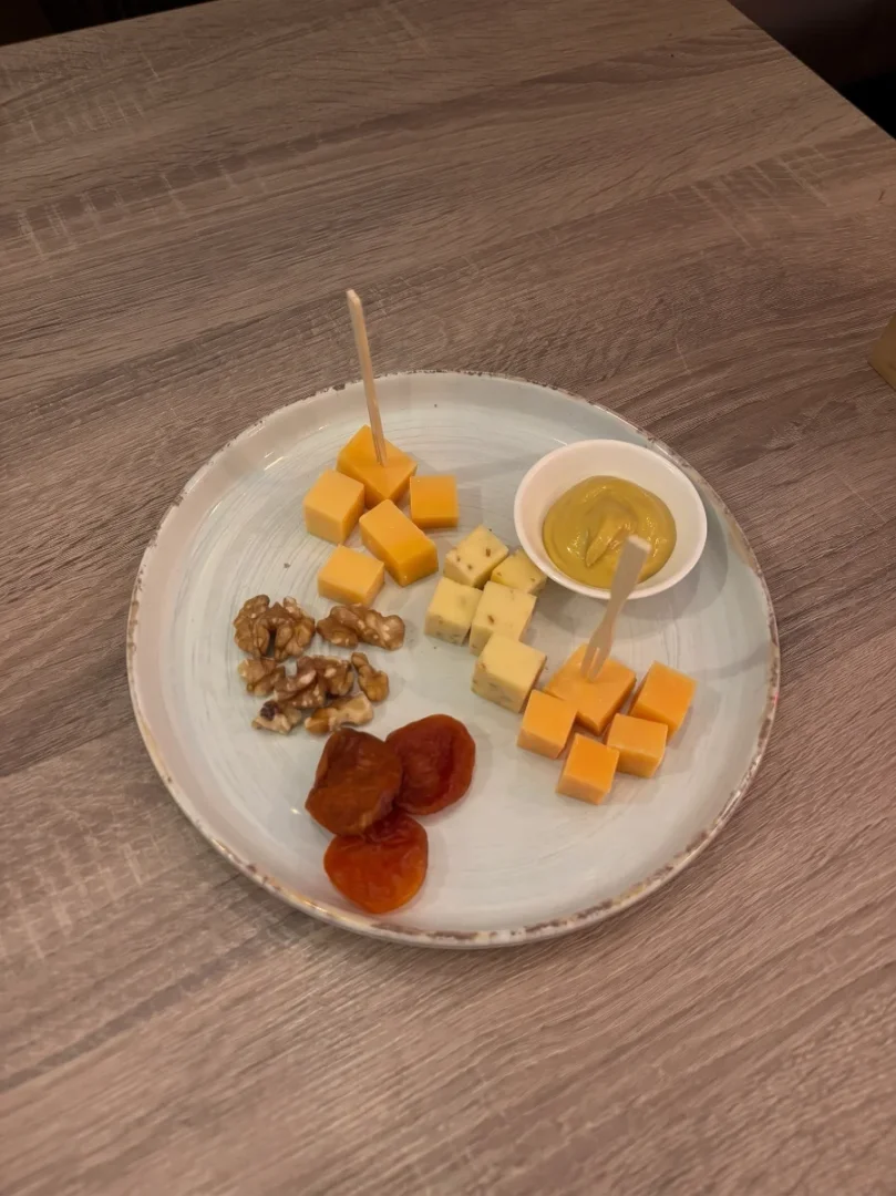 Dutch Cheese Platter