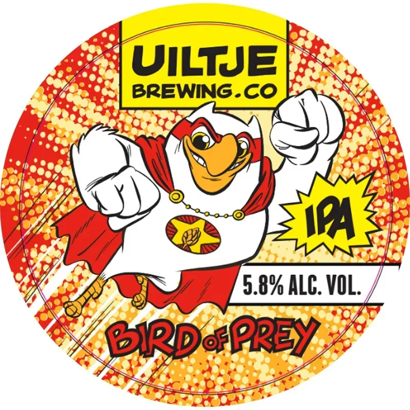 Uiltje Bird of Prey IPA Local 5,8%