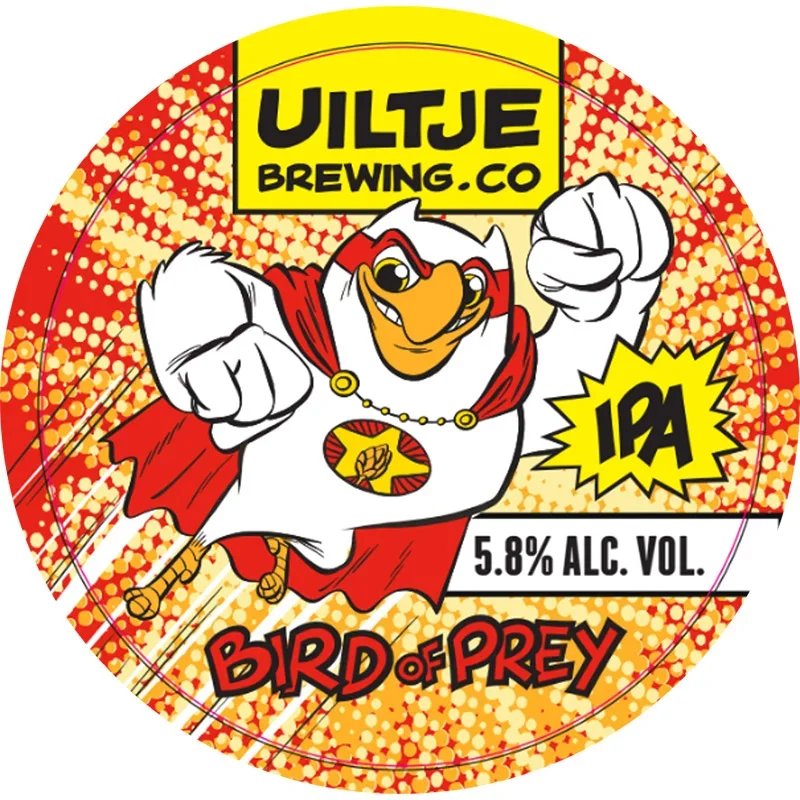 Uiltje Bird of Prey IPA Local 5,8%